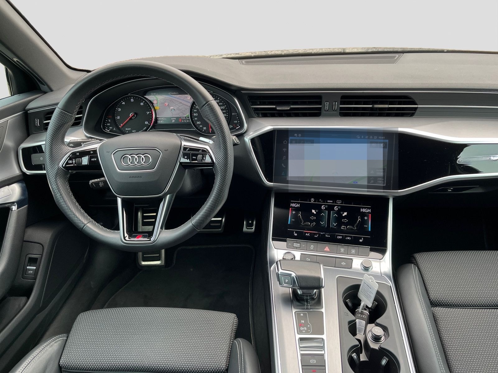 Audi A6 Avant 45TFSI sport qu S-trc AHK ACC Cam Navi foto 6