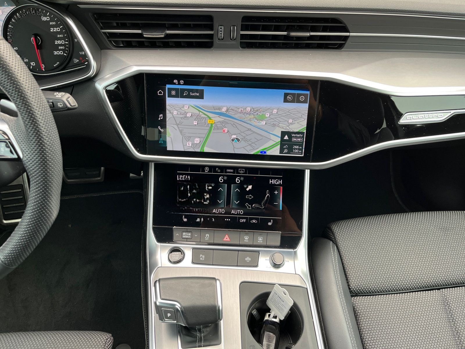 Audi A6 Avant 45TFSI sport qu S-trc AHK ACC Cam Navi foto 7