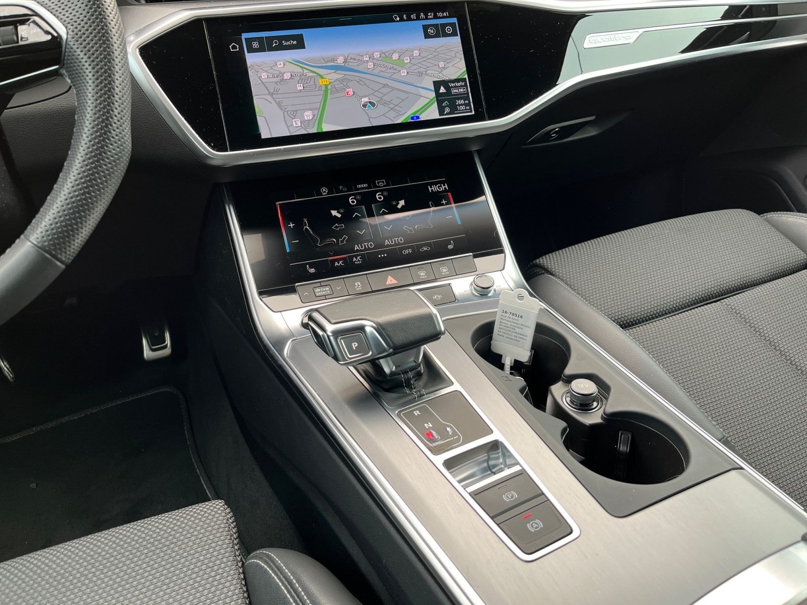 Audi A6 Avant 45TFSI sport qu S-trc AHK ACC Cam Navi foto 8