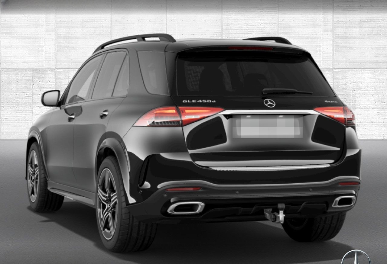 Mercedes-Benz GLE 450 d 4M AMG+NIGHT+PANO+360+AHK+MULTIBEAM+9G foto 20