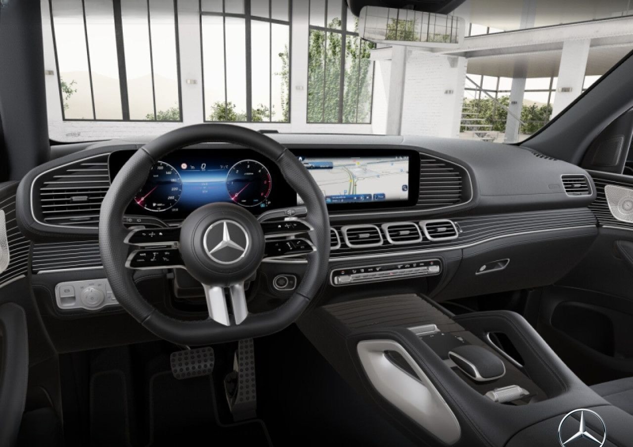 Mercedes-Benz GLE 450 d 4M AMG+NIGHT+PANO+360+AHK+MULTIBEAM+9G foto 9