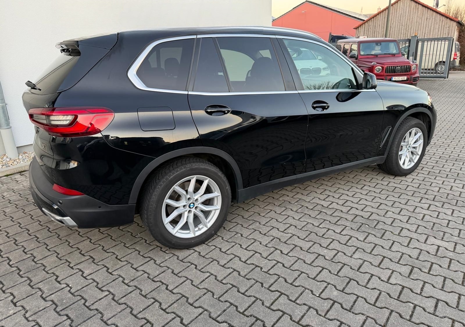 BMW X5 XDrive*Harman/Kardon*Vollleder*1Hand* foto 10