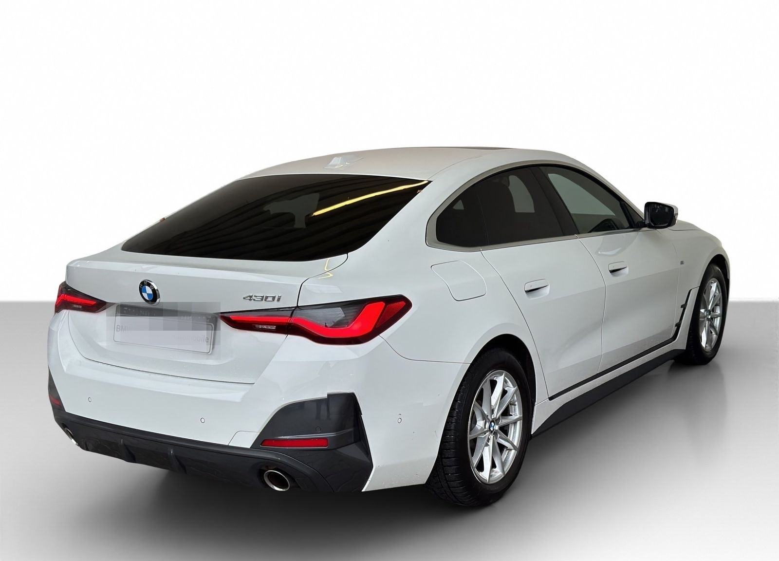 BMW 430iA Gran Coupé M Sport LiveCock.GSD.ParkAss.SH foto 4