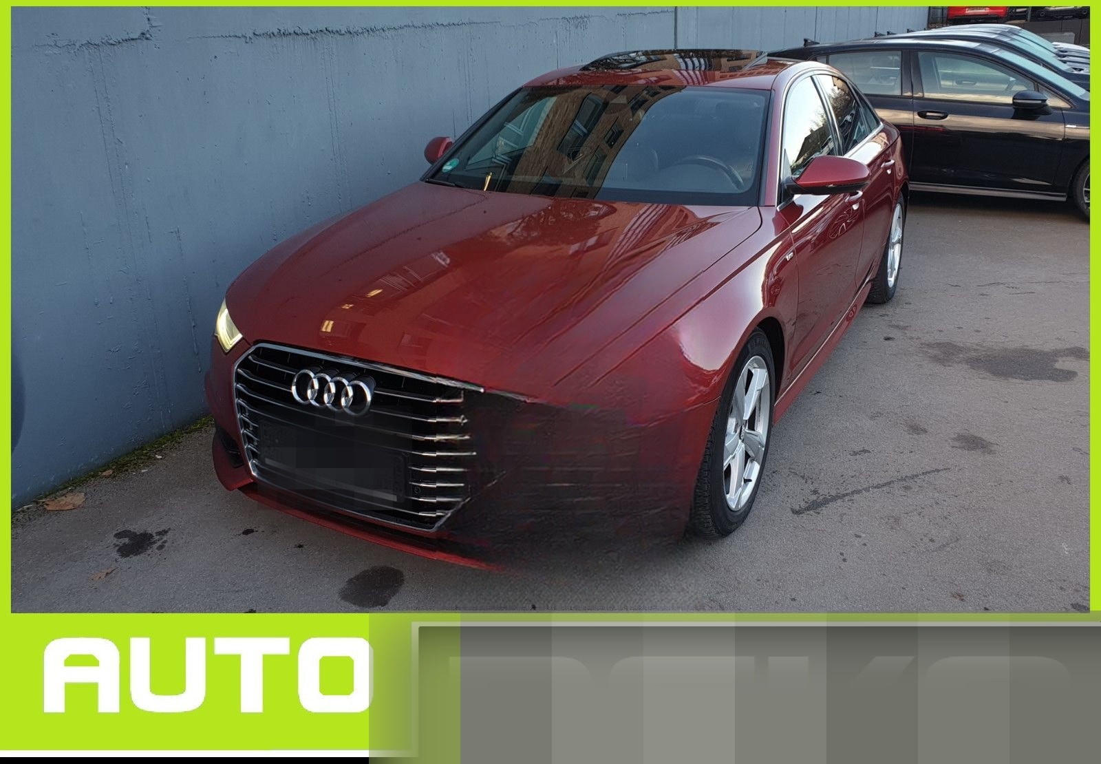 Audi A6 2.0 TDI S tronic * S line *Matrix/GSBD/Navi foto 1