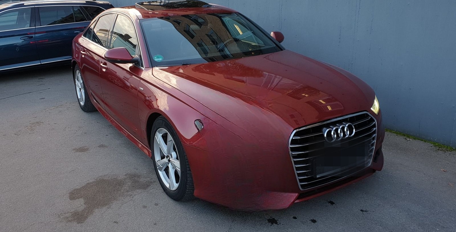 Audi A6 2.0 TDI S tronic * S line *Matrix/GSBD/Navi foto 2