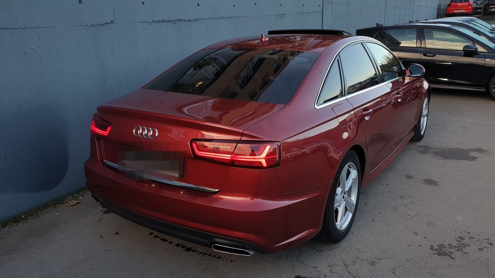 Audi A6 2.0 TDI S tronic * S line *Matrix/GSBD/Navi foto 3