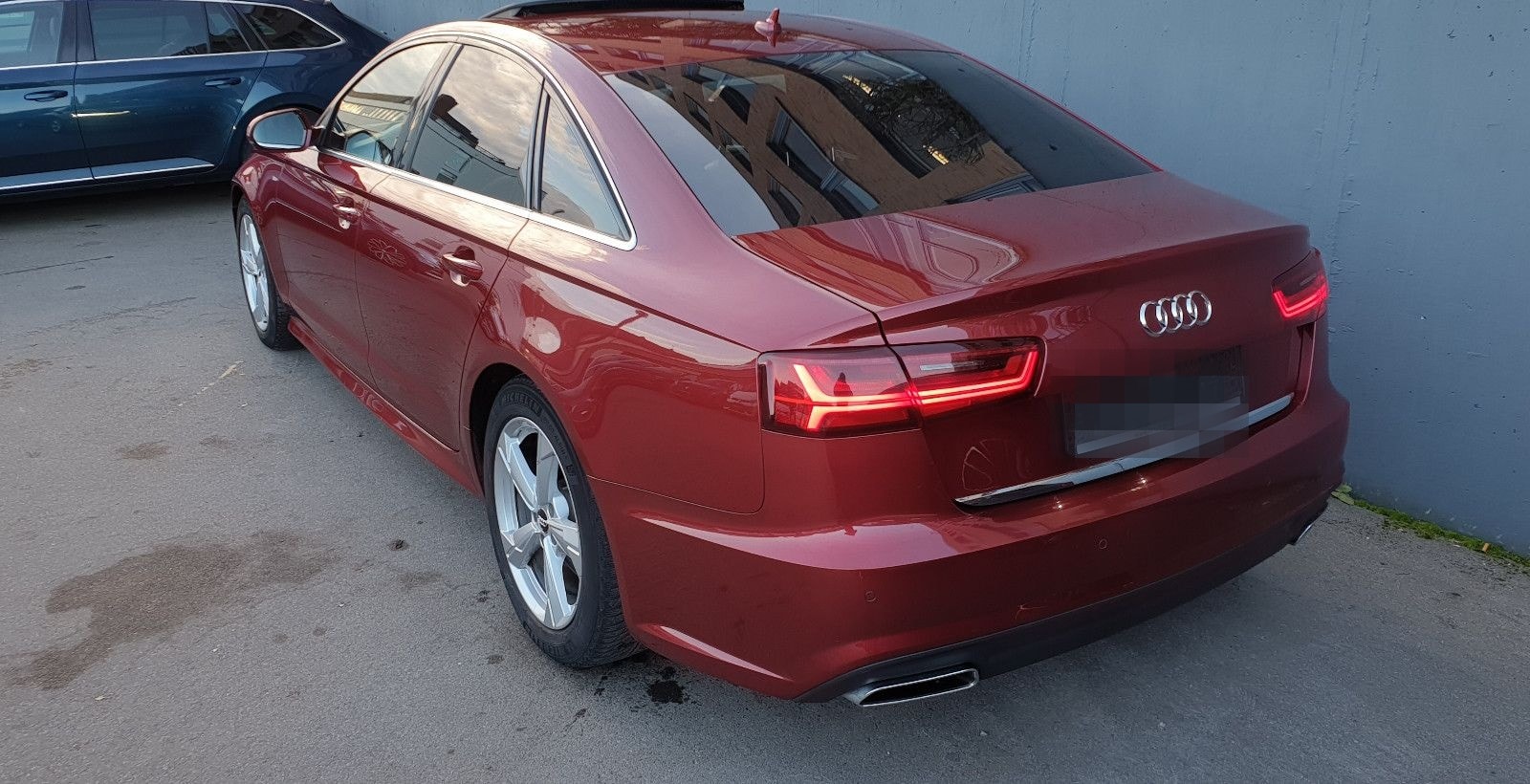 Audi A6 2.0 TDI S tronic * S line *Matrix/GSBD/Navi foto 4