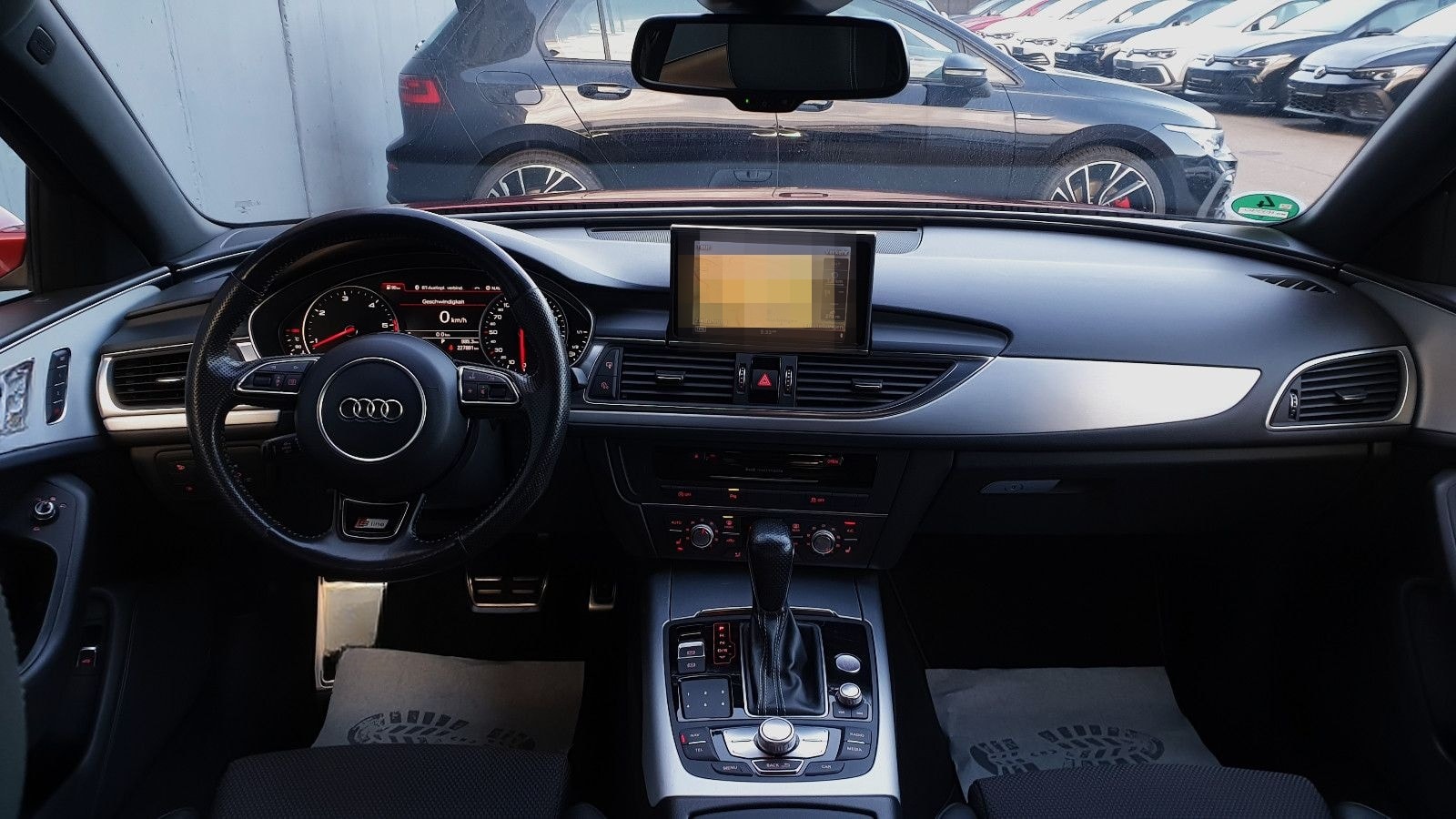 Audi A6 2.0 TDI S tronic * S line *Matrix/GSBD/Navi foto 6