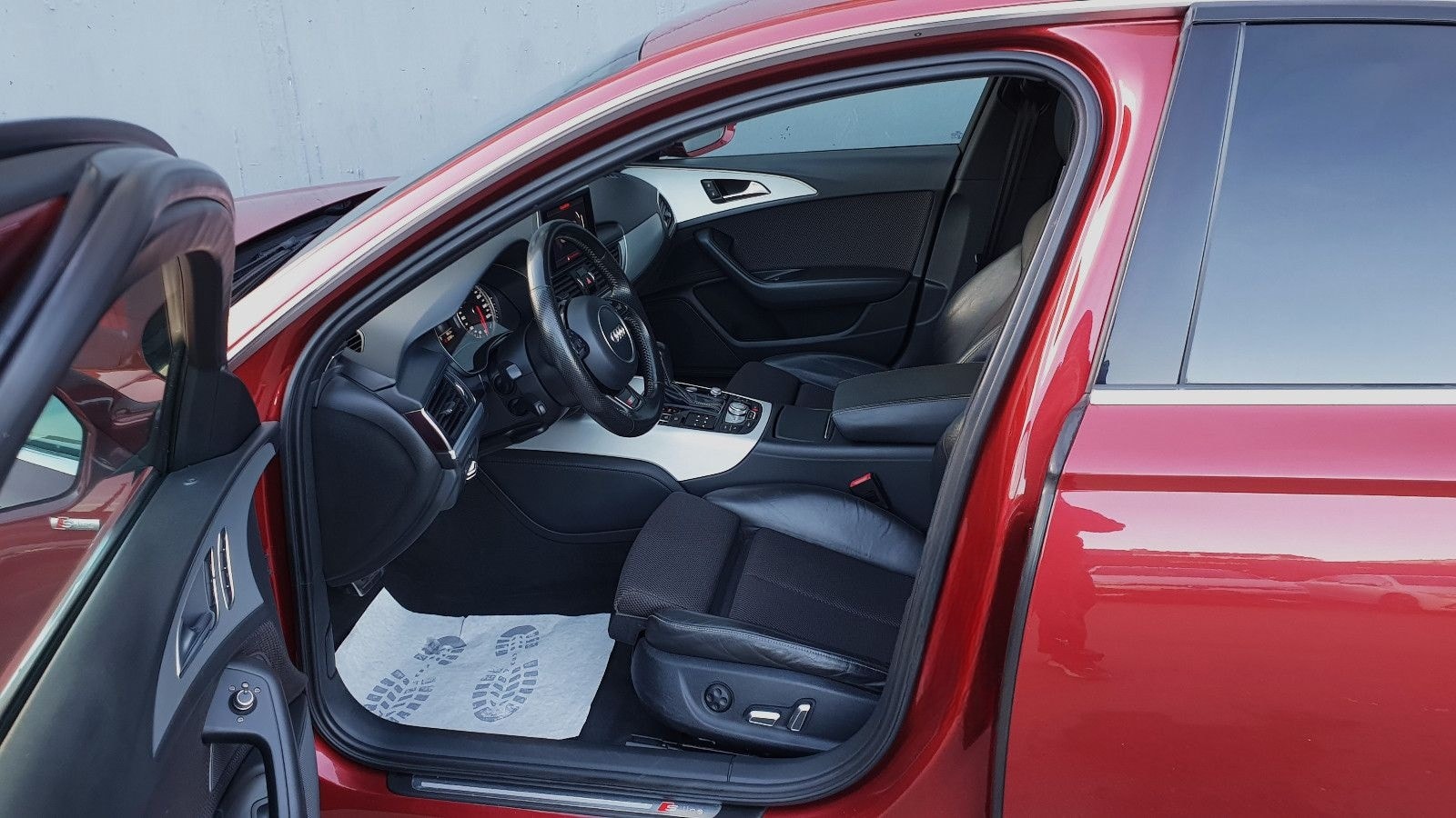 Audi A6 2.0 TDI S tronic * S line *Matrix/GSBD/Navi foto 7