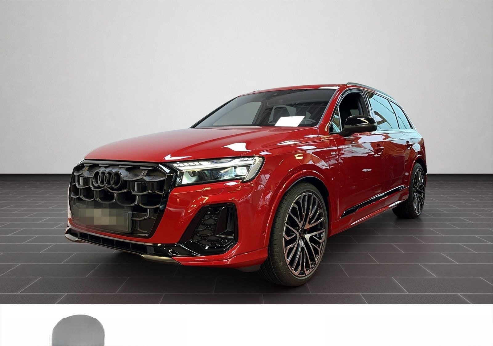 Audi Q7 SUV S line business TDI quattro 210 kW tiptro foto 1