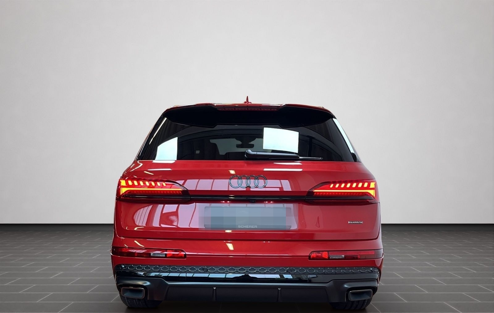 Audi Q7 SUV S line business TDI quattro 210 kW tiptro foto 6