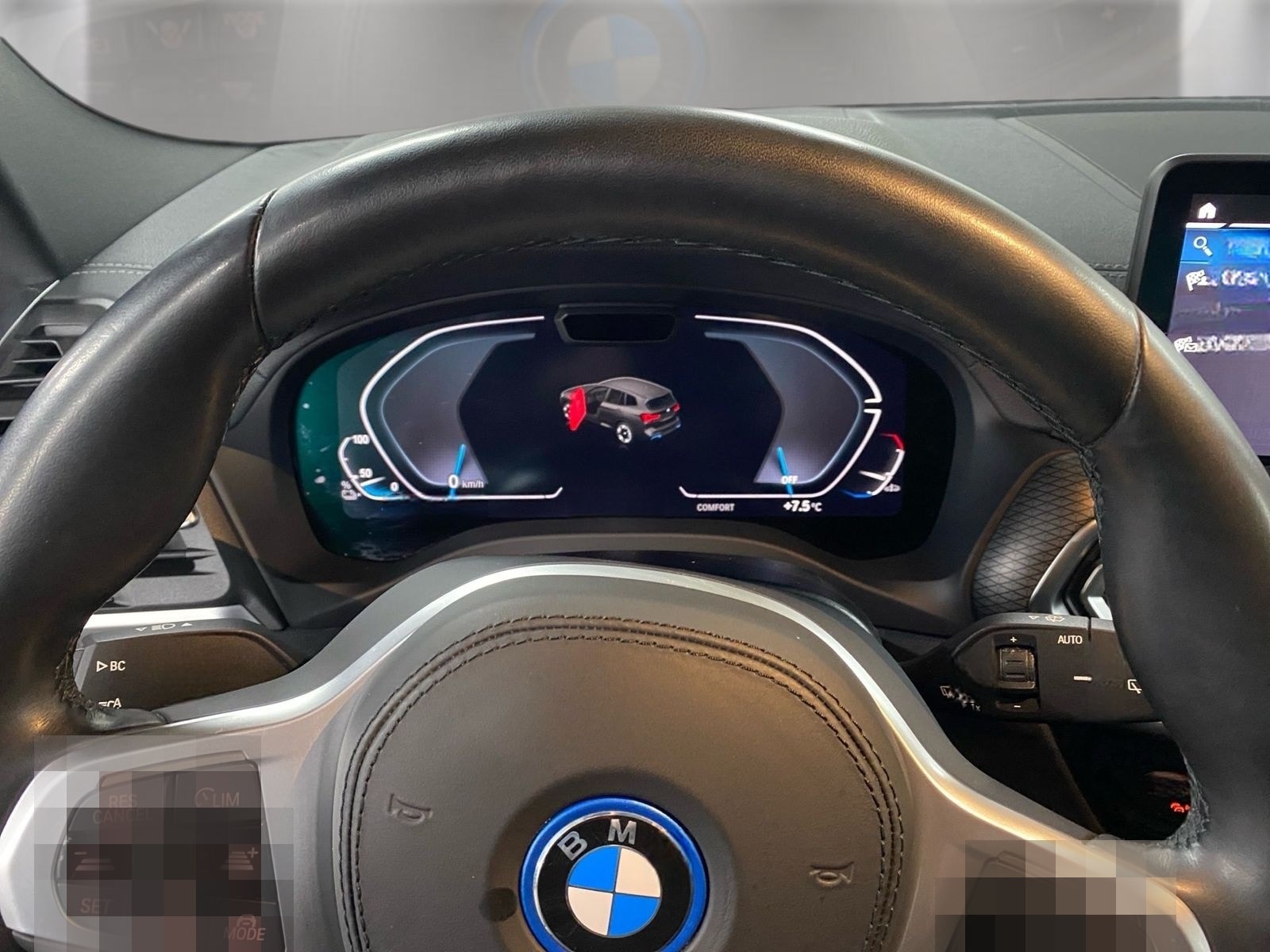 BMW iX3 M Sport AHK Driv.Assist.Prof Kamera LED foto 8