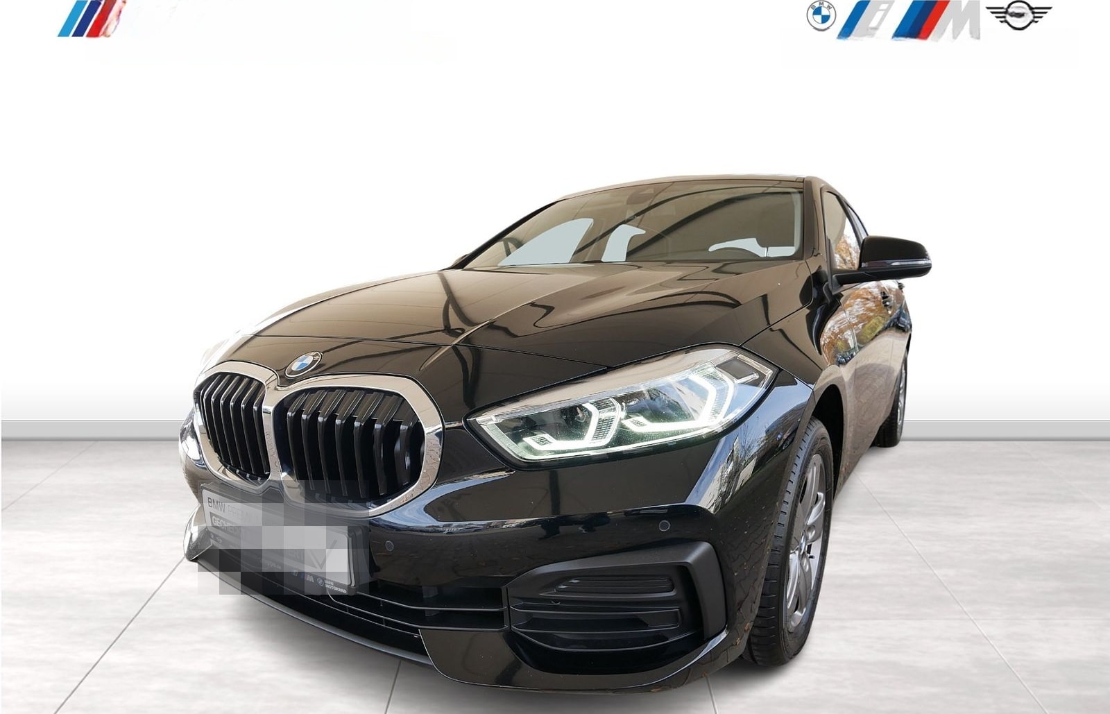 BMW 118d DAB LED NAVI SHZ Erstbesitz foto 1