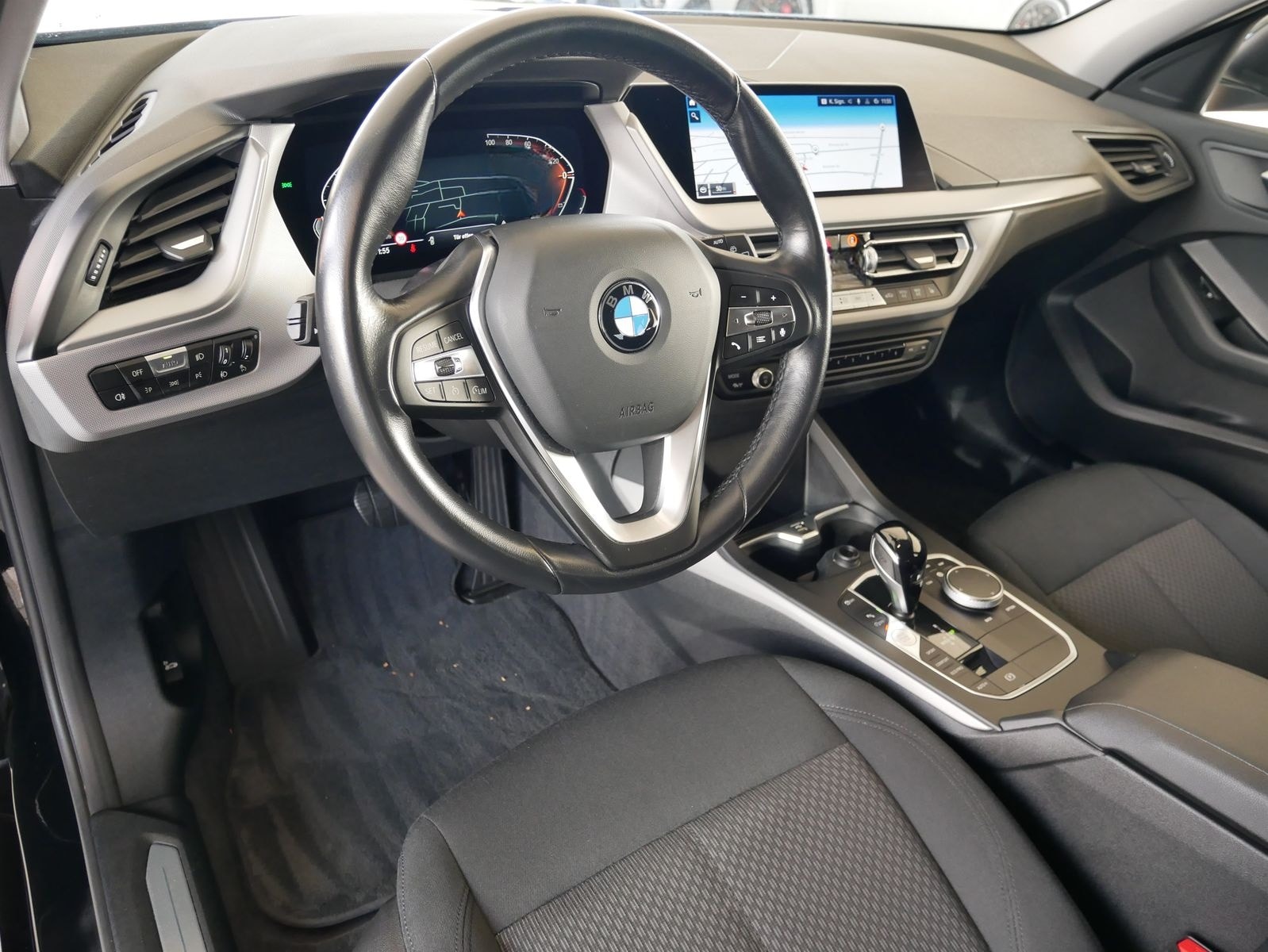 BMW 118d DAB LED NAVI SHZ Erstbesitz foto 11