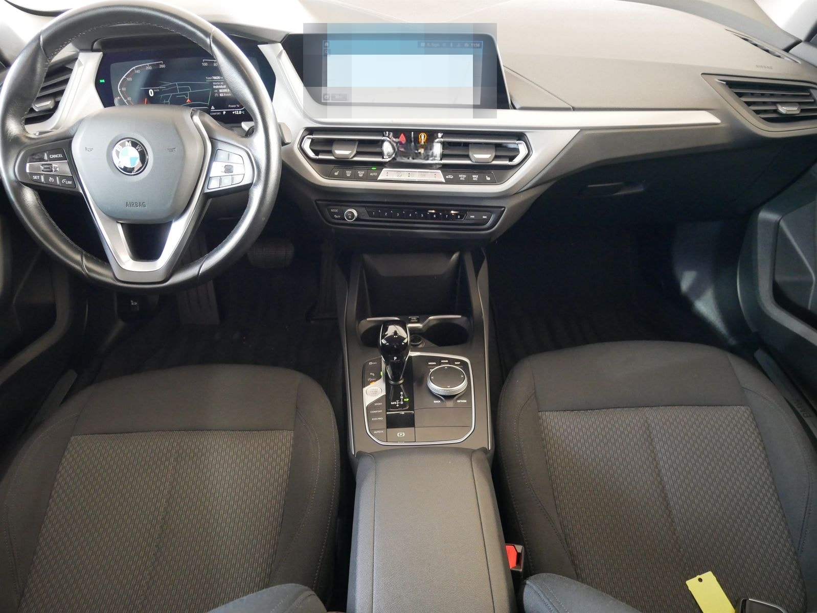 BMW 118d DAB LED NAVI SHZ Erstbesitz foto 14