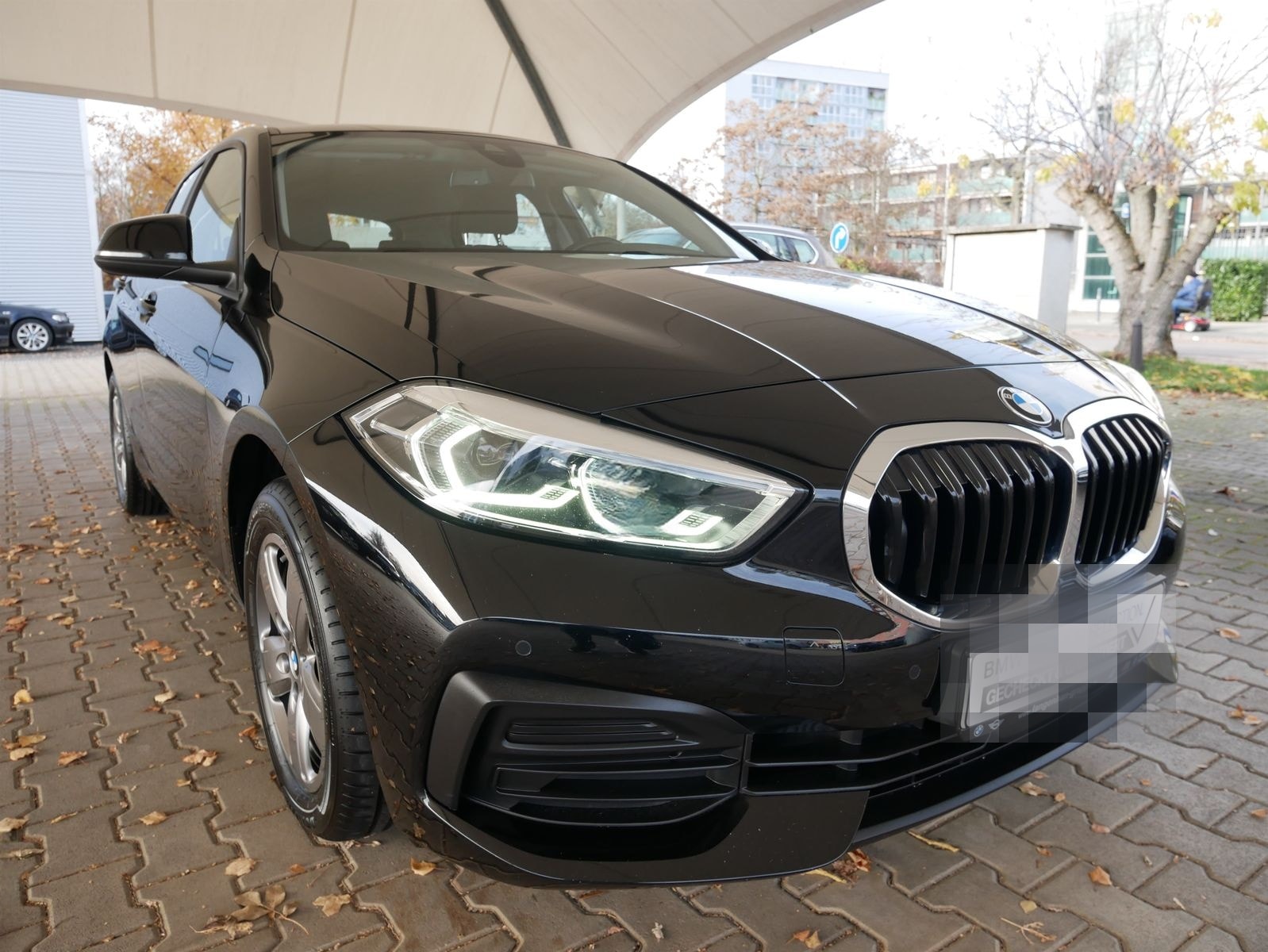 BMW 118d DAB LED NAVI SHZ Erstbesitz foto 3