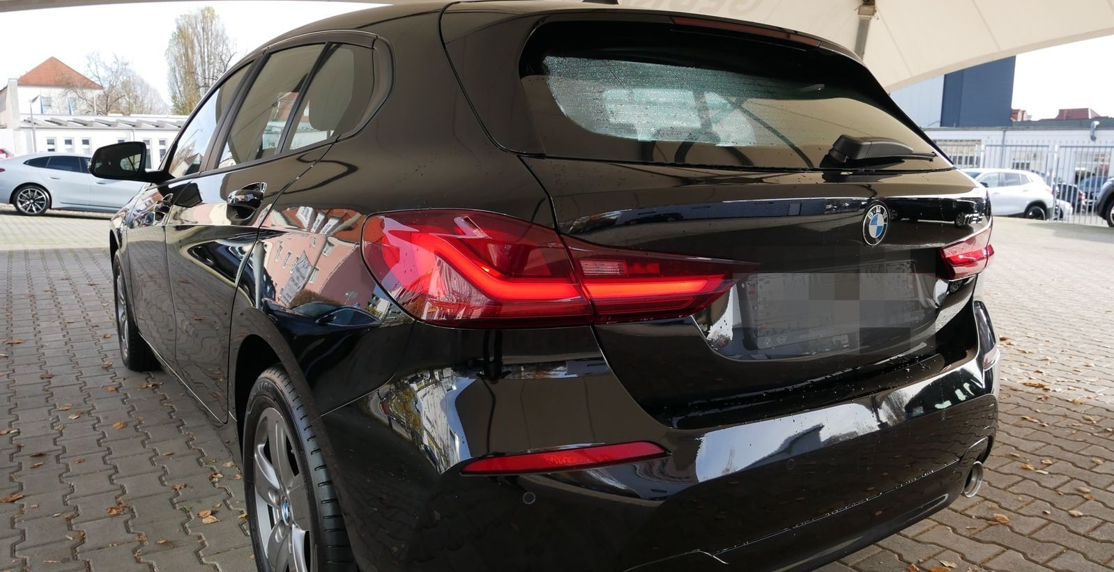 BMW 118d DAB LED NAVI SHZ Erstbesitz foto 25