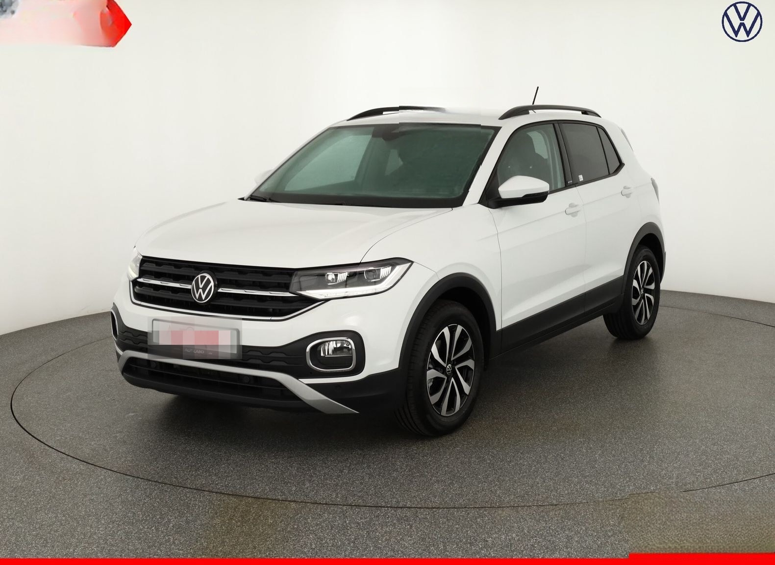 Volkswagen T-Cross 1.0 TSI LED Navi Sitzheizung App Connect foto 1