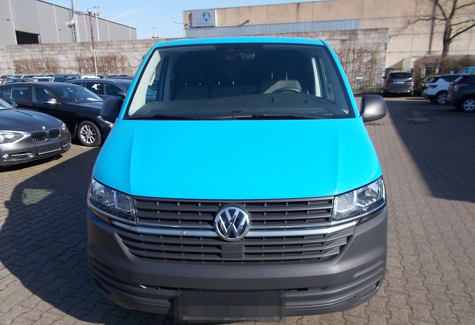 Volkswagen T6.1, Kasten langer Radstand, Klima, Allwetter foto 2