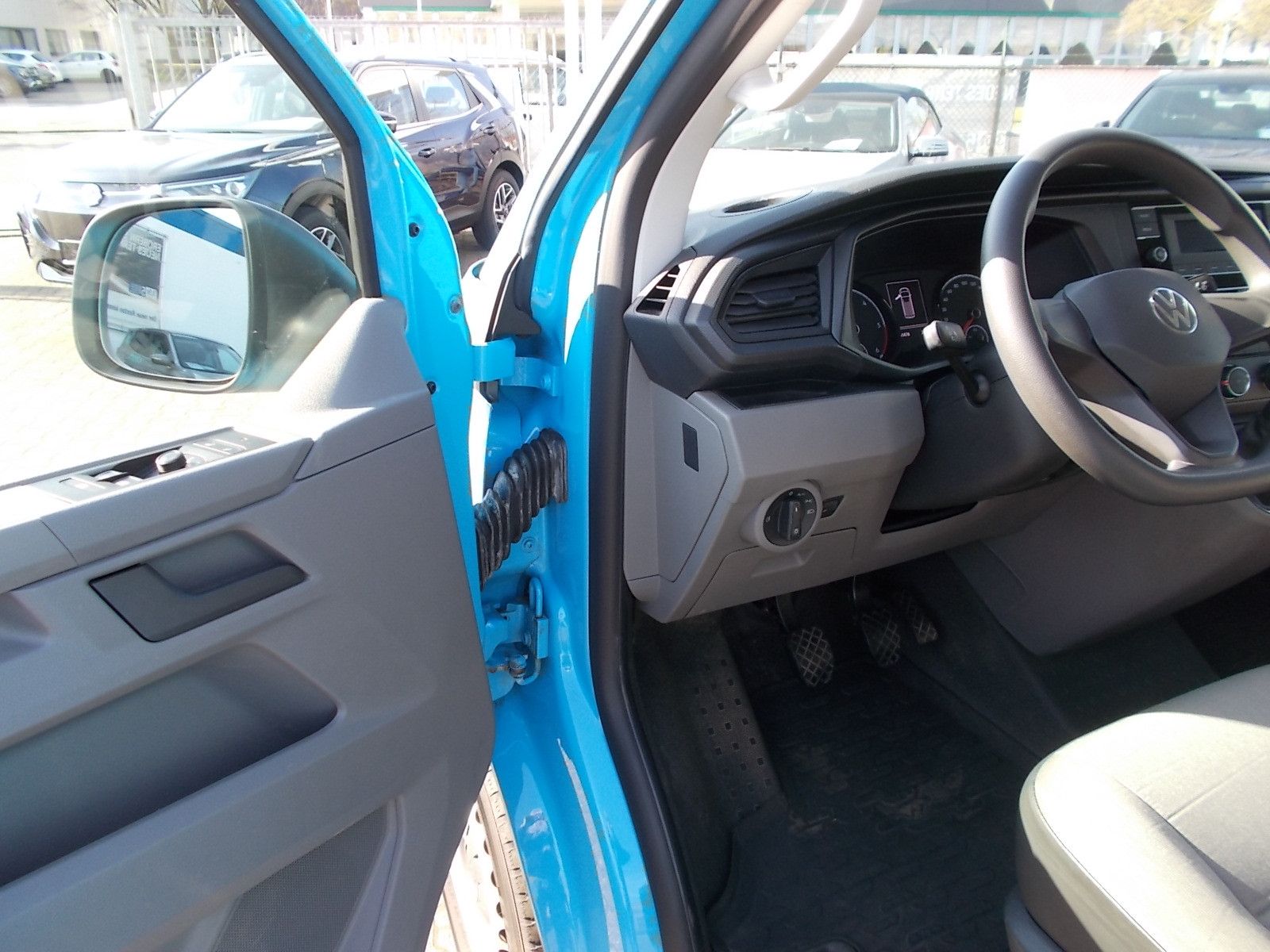 Volkswagen T6.1, Kasten langer Radstand, Klima, Allwetter foto 18