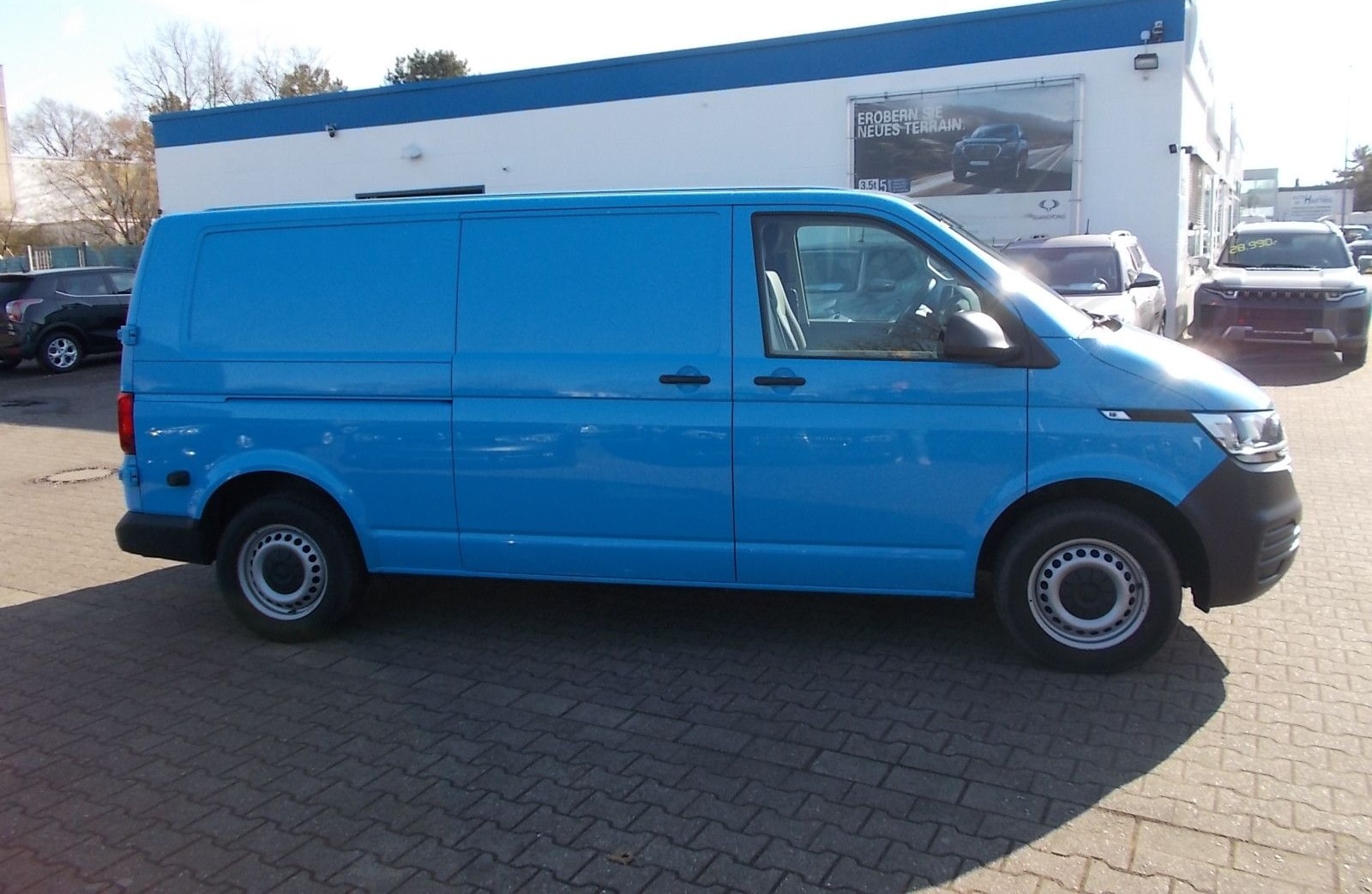 Volkswagen T6.1, Kasten langer Radstand, Klima, Allwetter foto 4