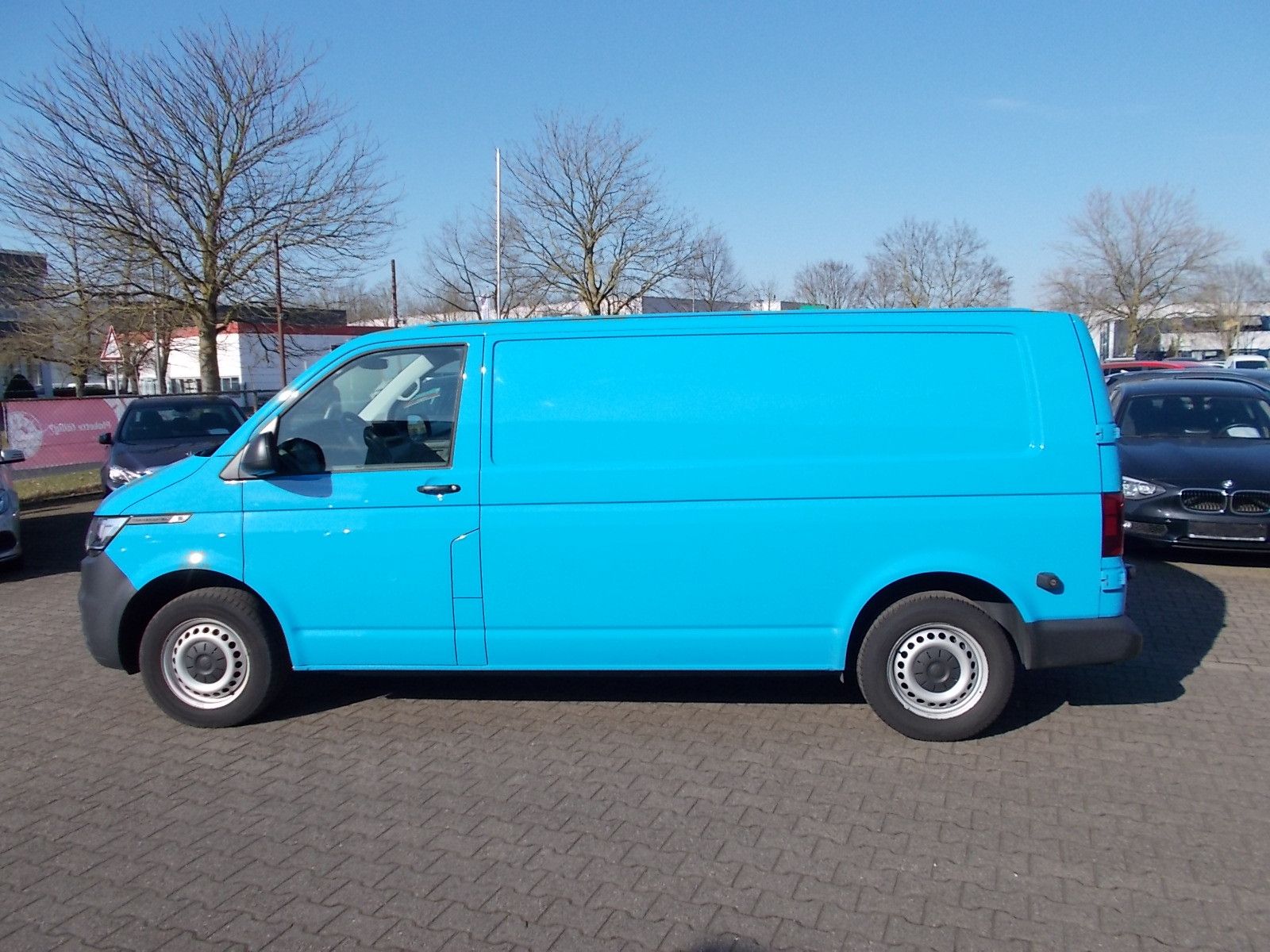 Volkswagen T6.1, Kasten langer Radstand, Klima, Allwetter foto 8
