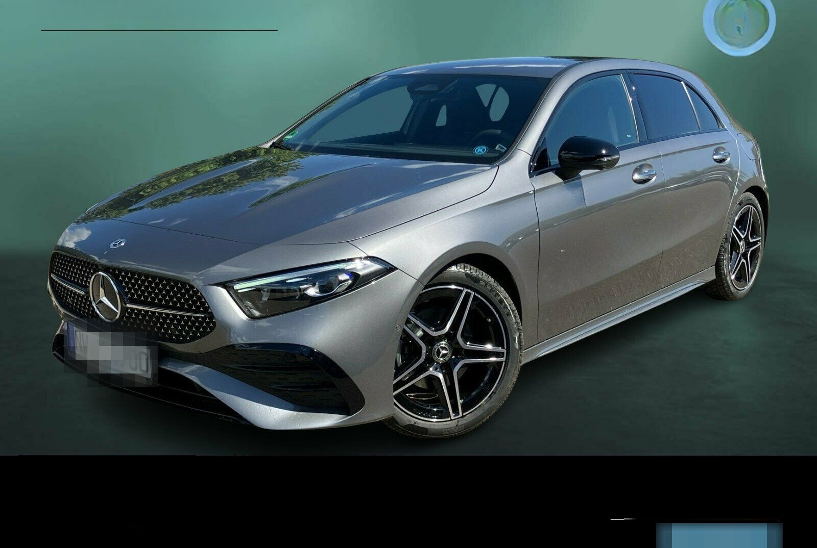 Mercedes-Benz A 200 AMG+DISTRO+MEMORY+STANDHZ+AHK+MLED+NIGHT foto 1