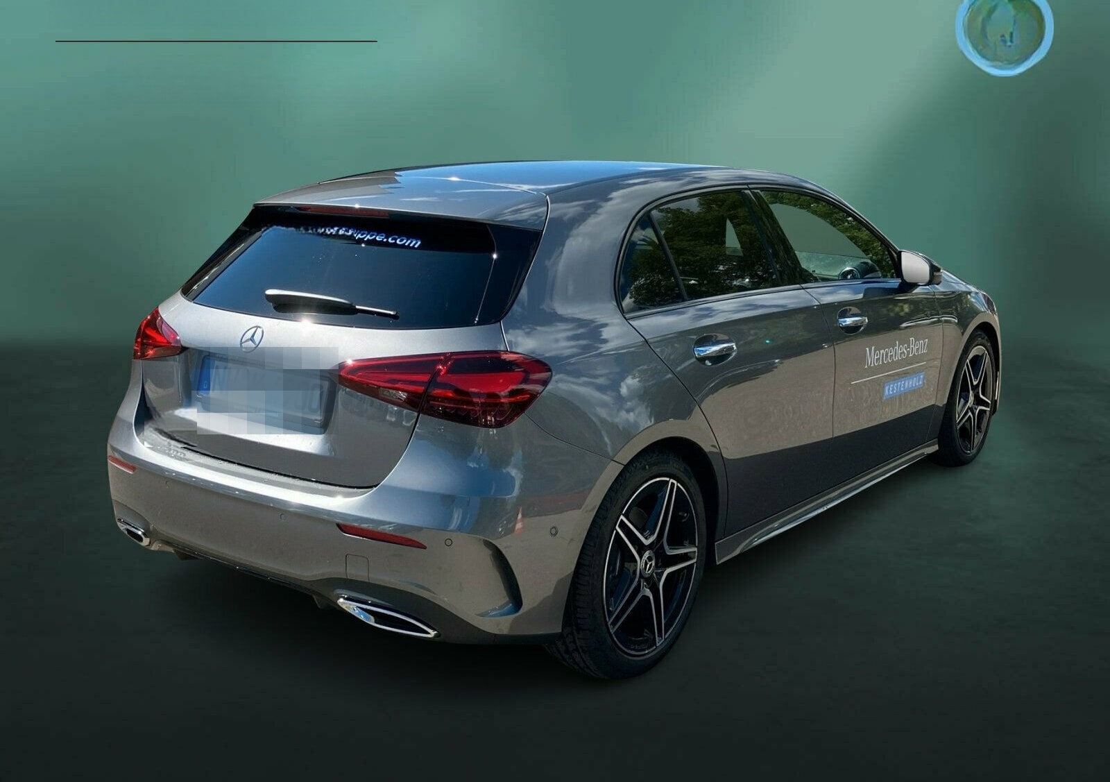 Mercedes-Benz A 200 AMG+DISTRO+MEMORY+STANDHZ+AHK+MLED+NIGHT foto 5