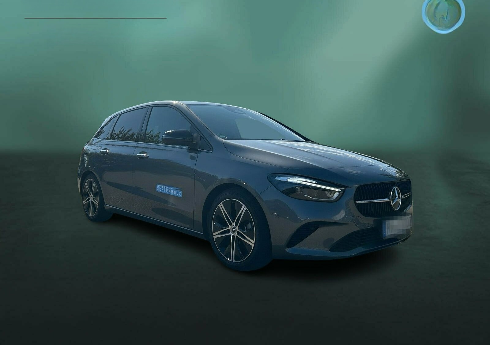 Mercedes-Benz B 200 PROGRESSIVE+DISTRON+KAMERA+AHK+MLED+NIGHT foto 3