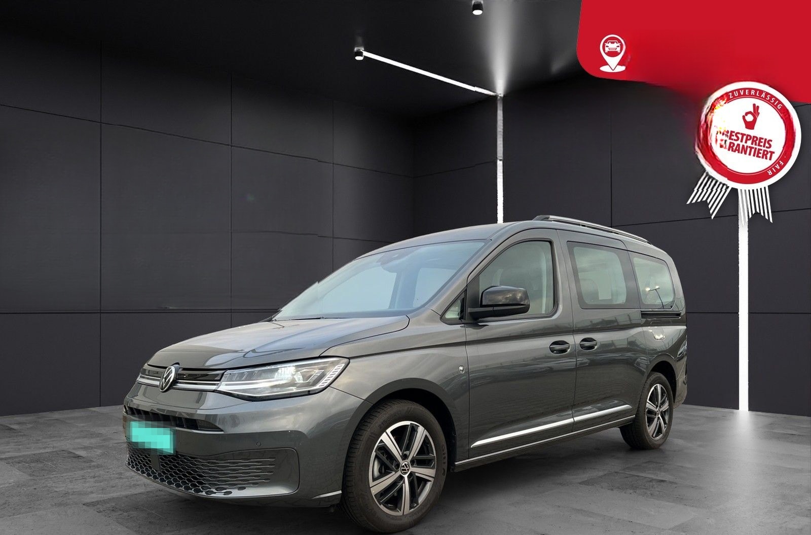 Volkswagen Caddy TSI Style Maxi LED AHK STH NAVI foto 1