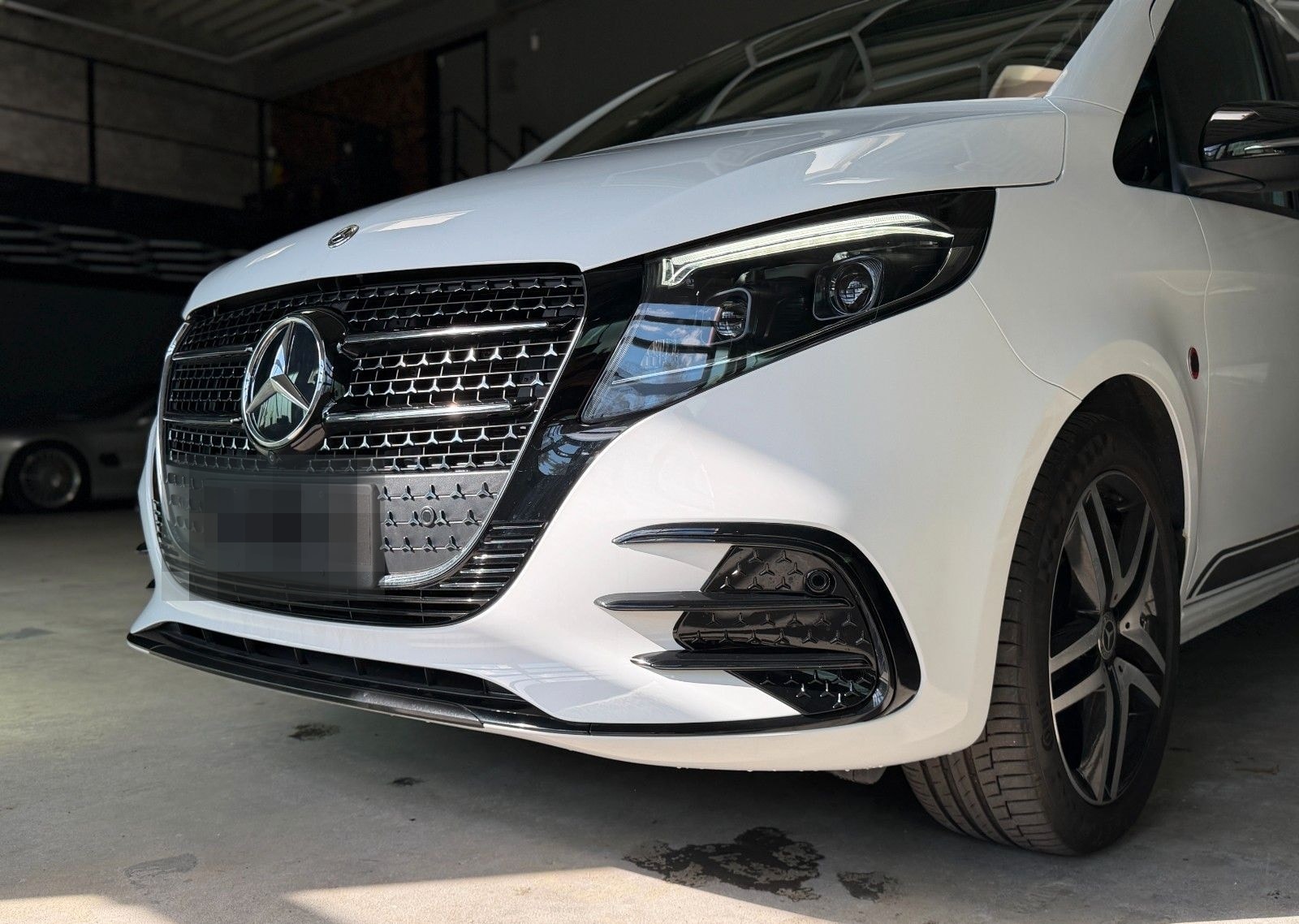 Mercedes-Benz Vito Extralang/AMG/LED/KAM/AHK/ALCANTARA/JBl foto 13