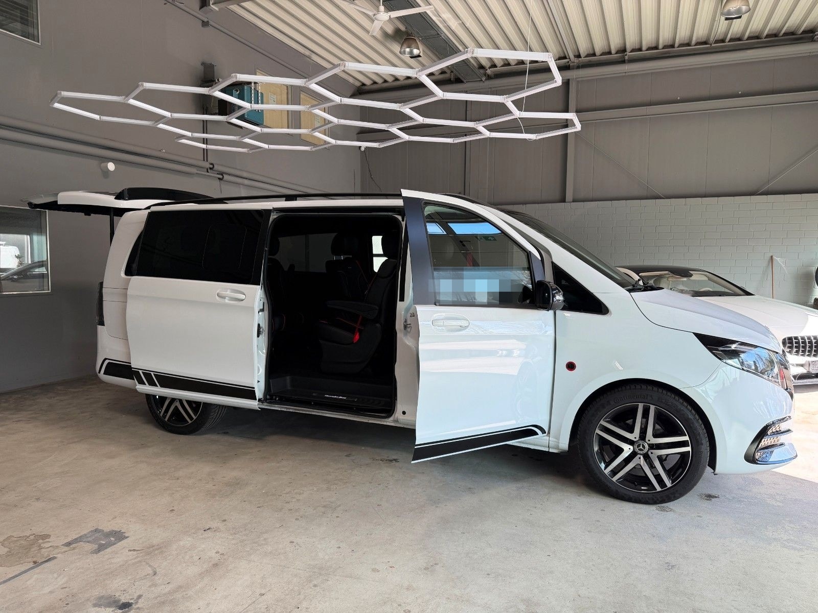 Mercedes-Benz Vito Extralang/AMG/LED/KAM/AHK/ALCANTARA/JBl foto 16