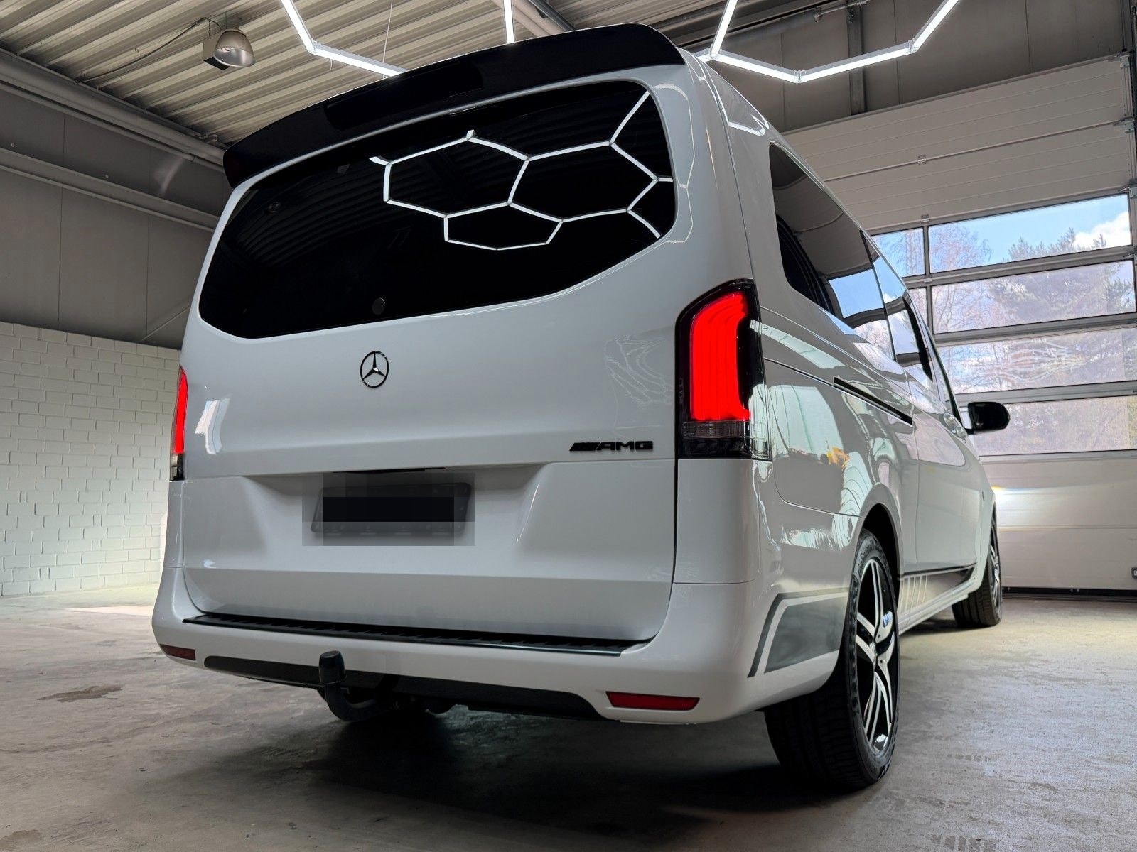 Mercedes-Benz Vito Extralang/AMG/LED/KAM/AHK/ALCANTARA/JBl foto 6