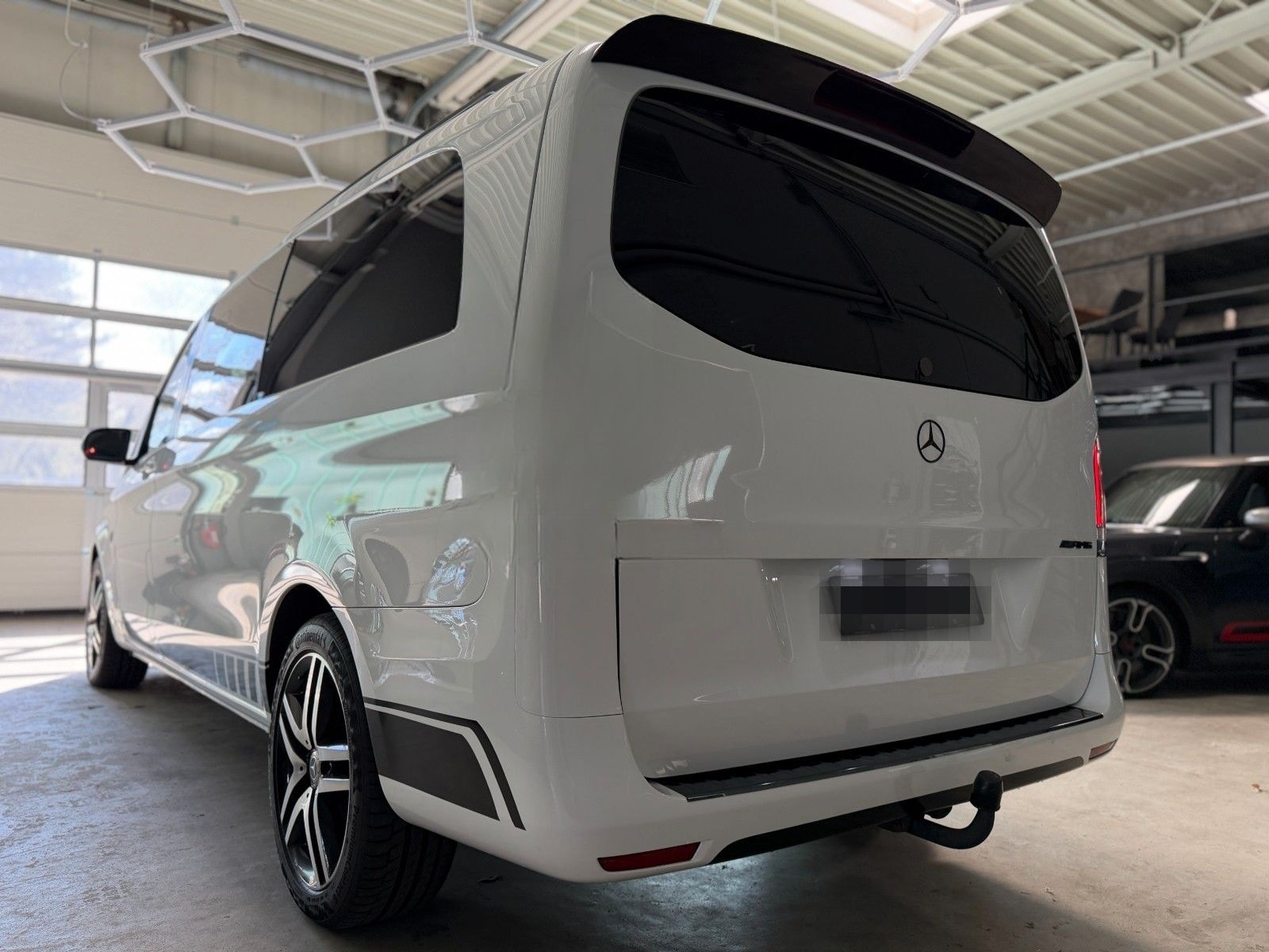Mercedes-Benz Vito Extralang/AMG/LED/KAM/AHK/ALCANTARA/JBl foto 8