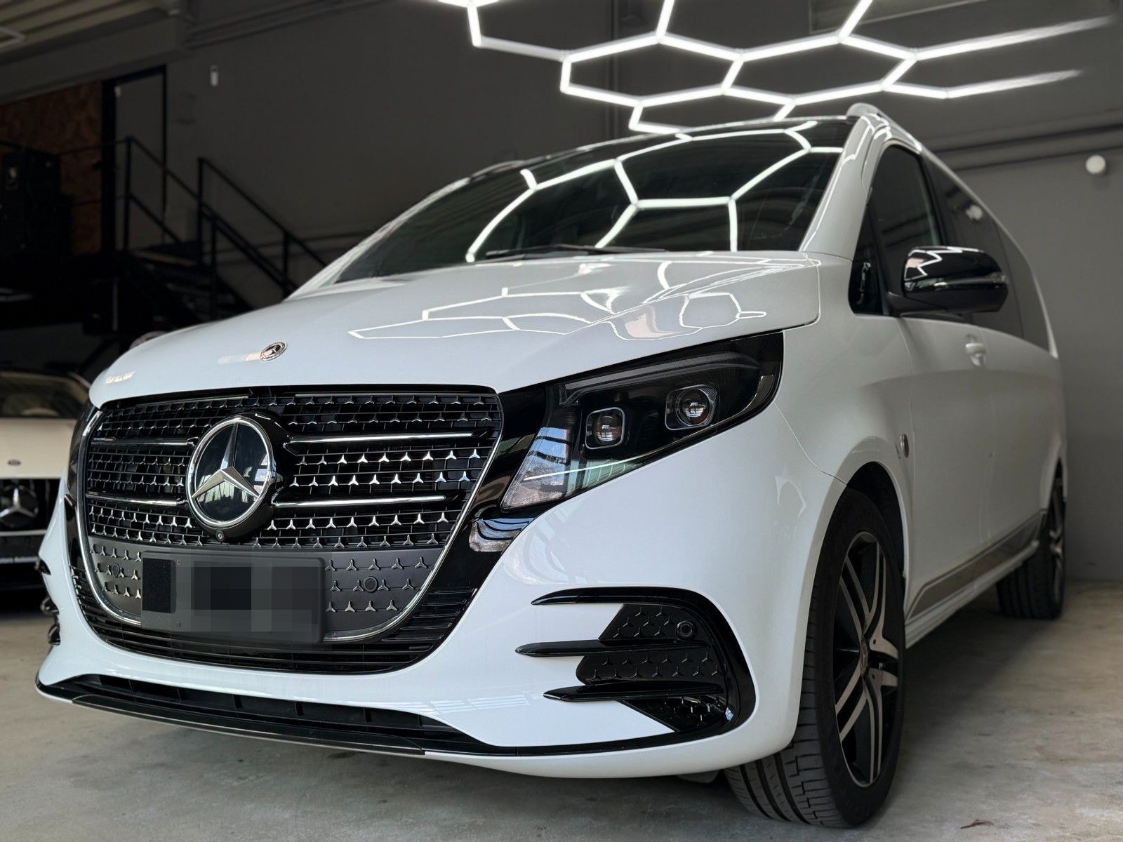 Mercedes-Benz Vito Extralang/AMG/LED/KAM/AHK/ALCANTARA/JBl foto 10