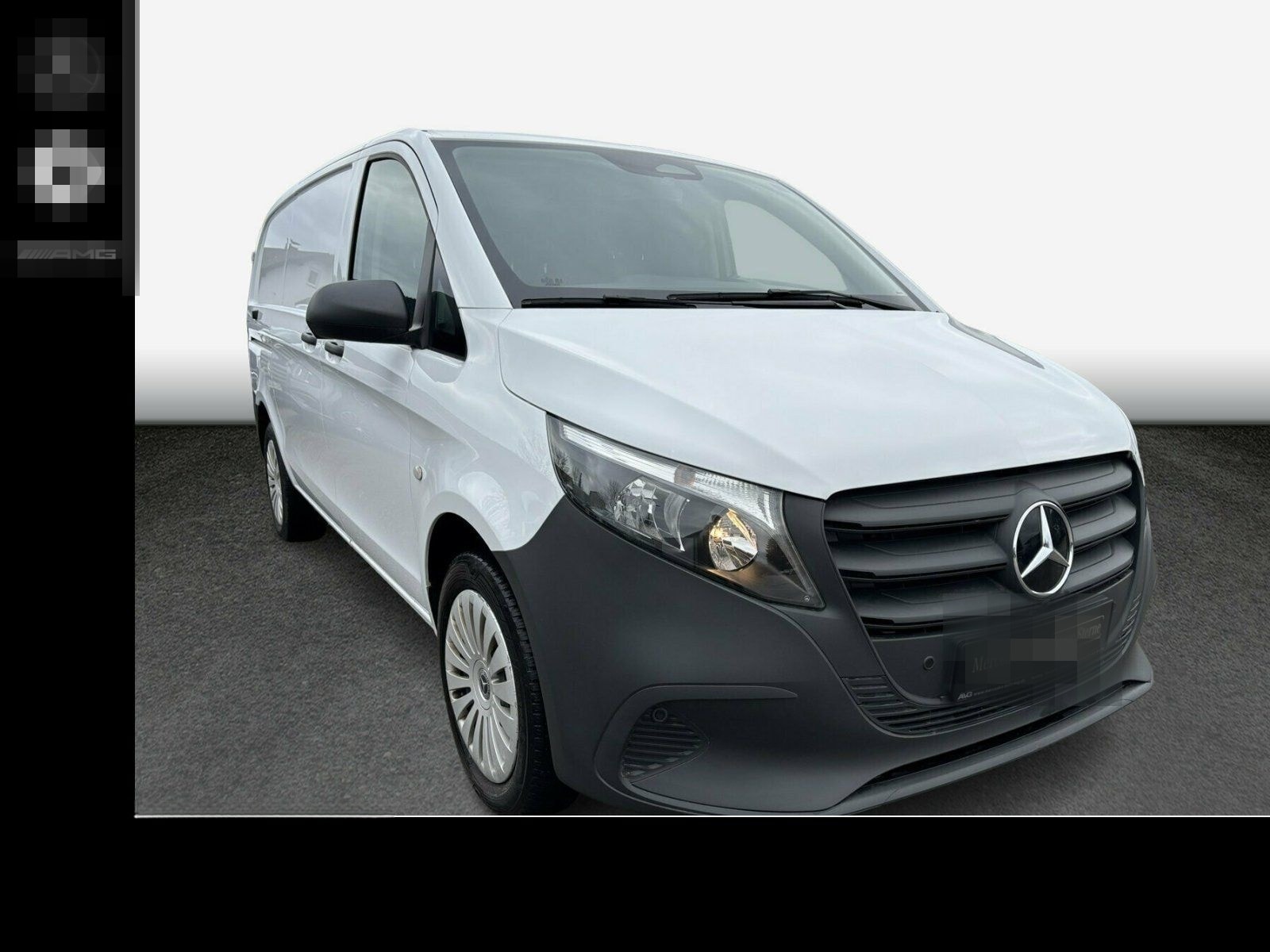 Mercedes-Benz Vito 116 CDI Kasten Lang MBUX 9G RFK SZHZ TEMP. foto 3