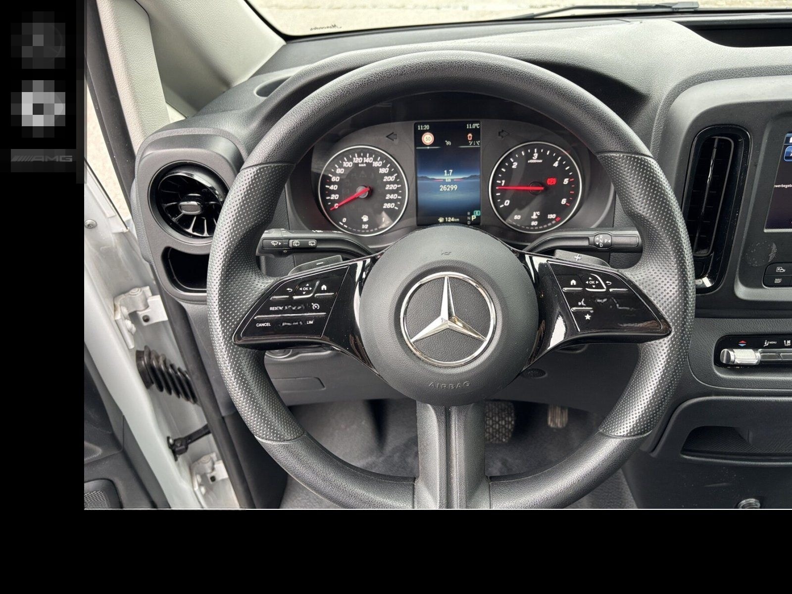 Mercedes-Benz Vito 116 CDI Kasten Lang MBUX 9G RFK SZHZ TEMP. foto 10