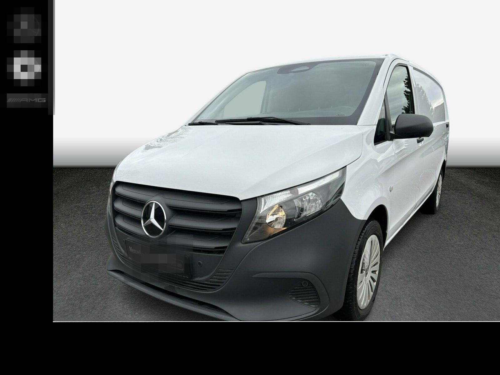 Mercedes-Benz Vito 116 CDI Kasten Lang MBUX 9G RFK SZHZ TEMP. foto 1