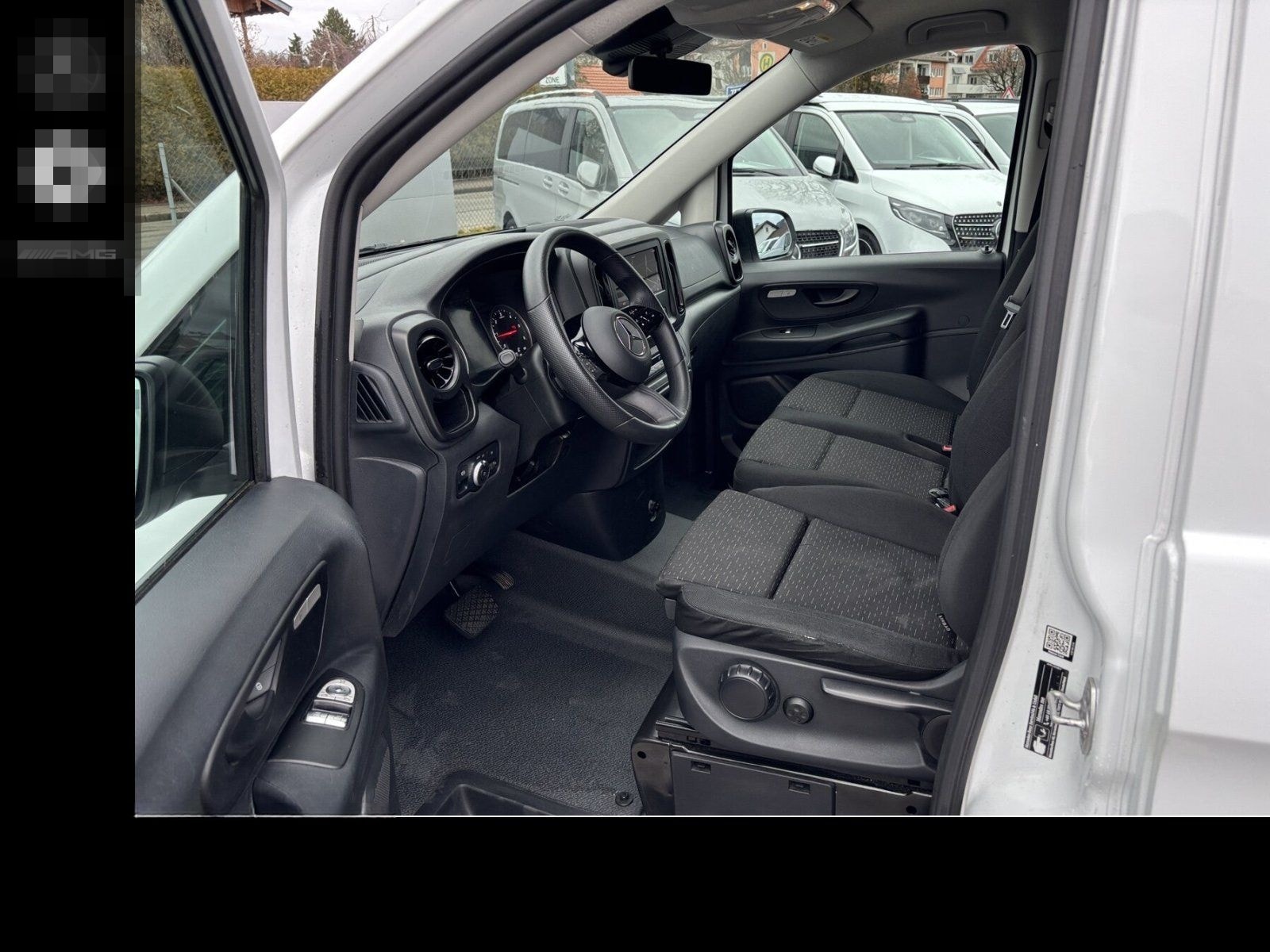 Mercedes-Benz Vito 116 CDI Kasten Lang MBUX 9G RFK SZHZ TEMP. foto 9