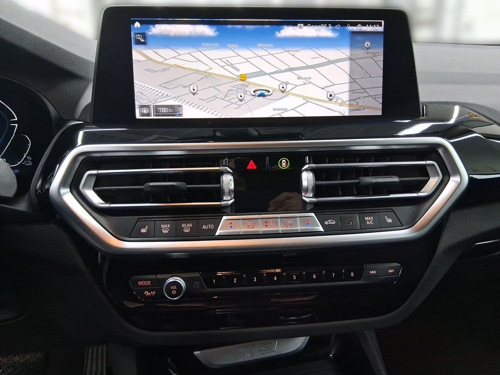 BMW X3 xDrive30e Panorama*Sportsitze*ParkAss*Multifu foto 9