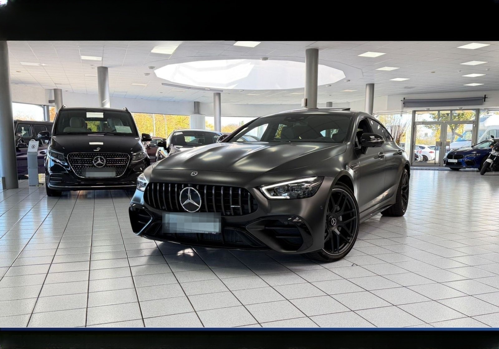 Mercedes-Benz AMG GT 53 4M+*EXCL*MBEAM*GSD*BURM*HUD*STHZG*360° foto 1