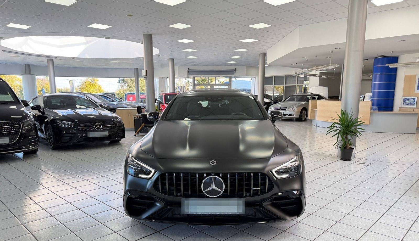 Mercedes-Benz AMG GT 53 4M+*EXCL*MBEAM*GSD*BURM*HUD*STHZG*360° foto 2