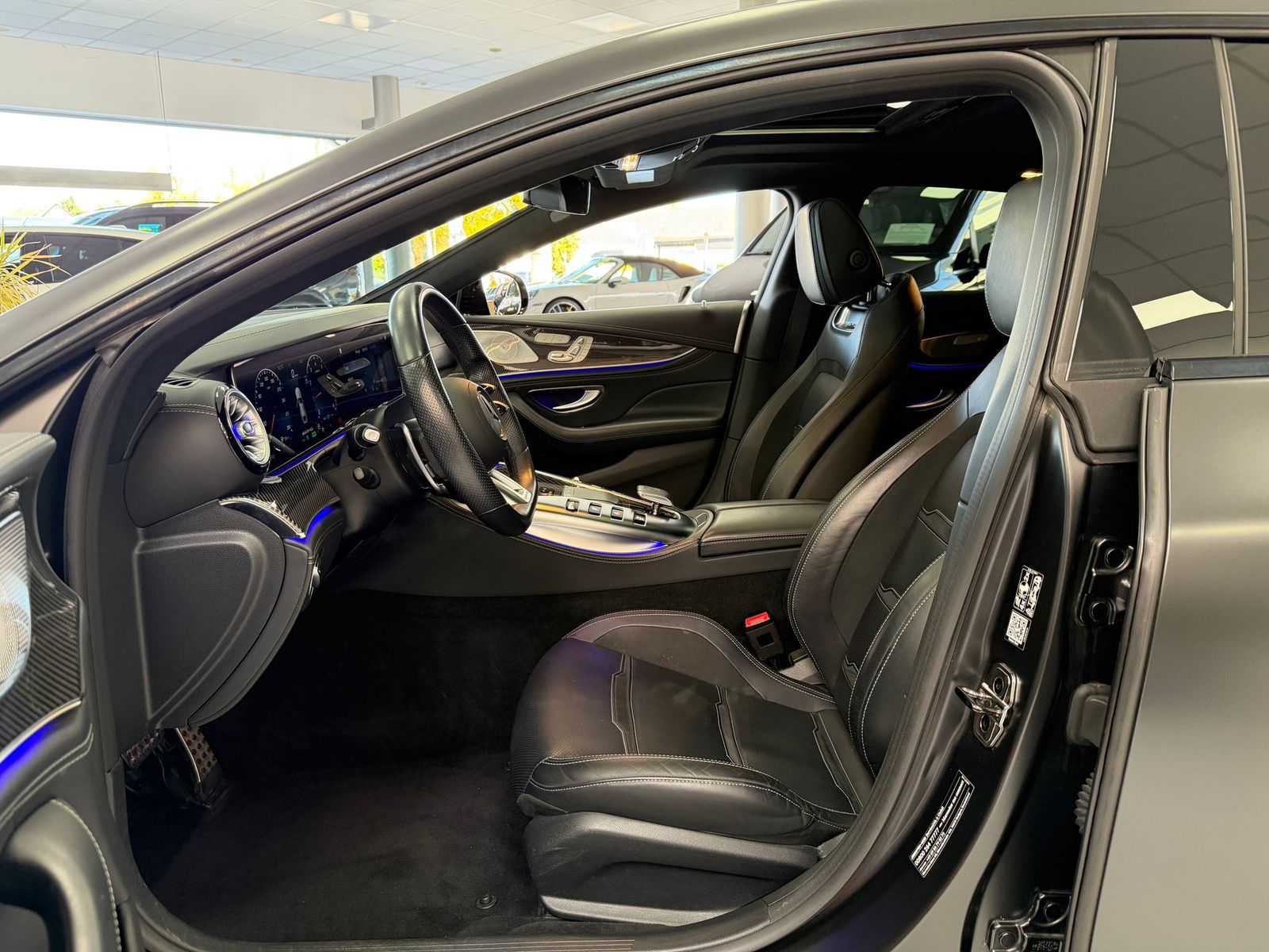 Mercedes-Benz AMG GT 53 4M+*EXCL*MBEAM*GSD*BURM*HUD*STHZG*360° foto 12