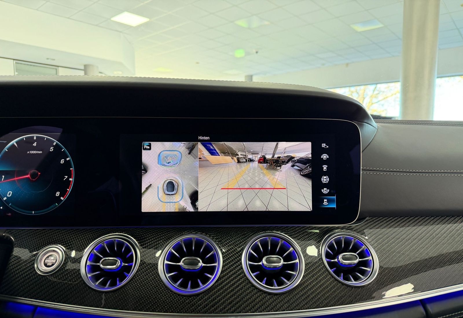 Mercedes-Benz AMG GT 53 4M+*EXCL*MBEAM*GSD*BURM*HUD*STHZG*360° foto 19