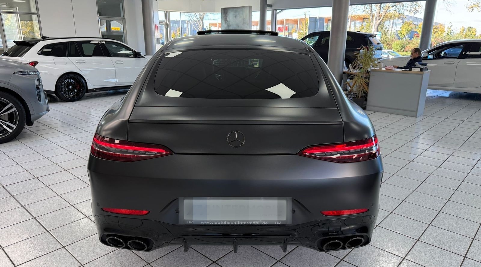 Mercedes-Benz AMG GT 53 4M+*EXCL*MBEAM*GSD*BURM*HUD*STHZG*360° foto 5