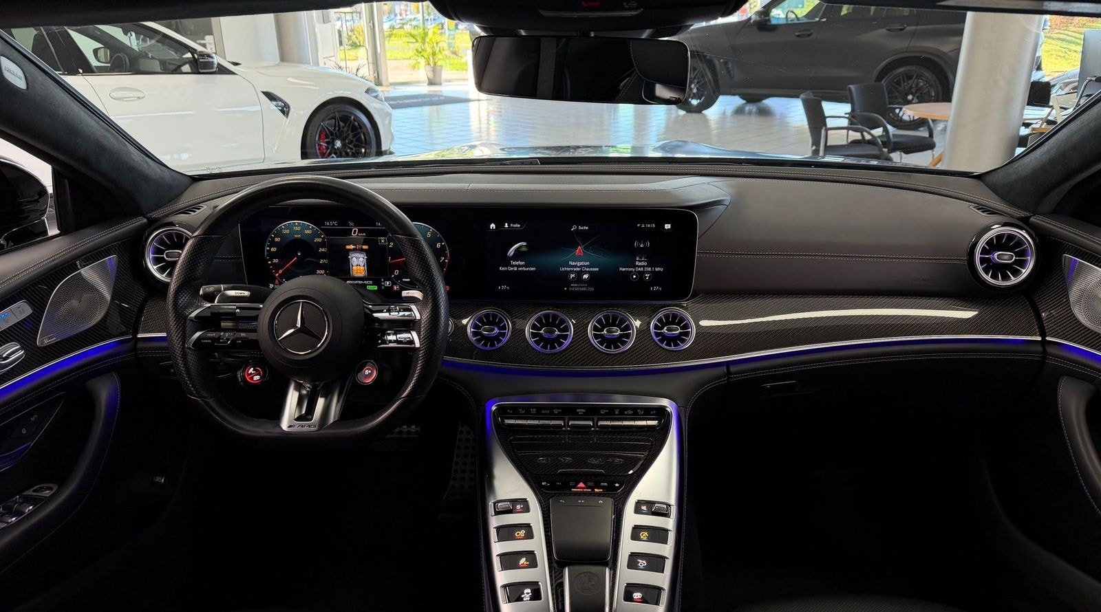 Mercedes-Benz AMG GT 53 4M+*EXCL*MBEAM*GSD*BURM*HUD*STHZG*360° foto 9