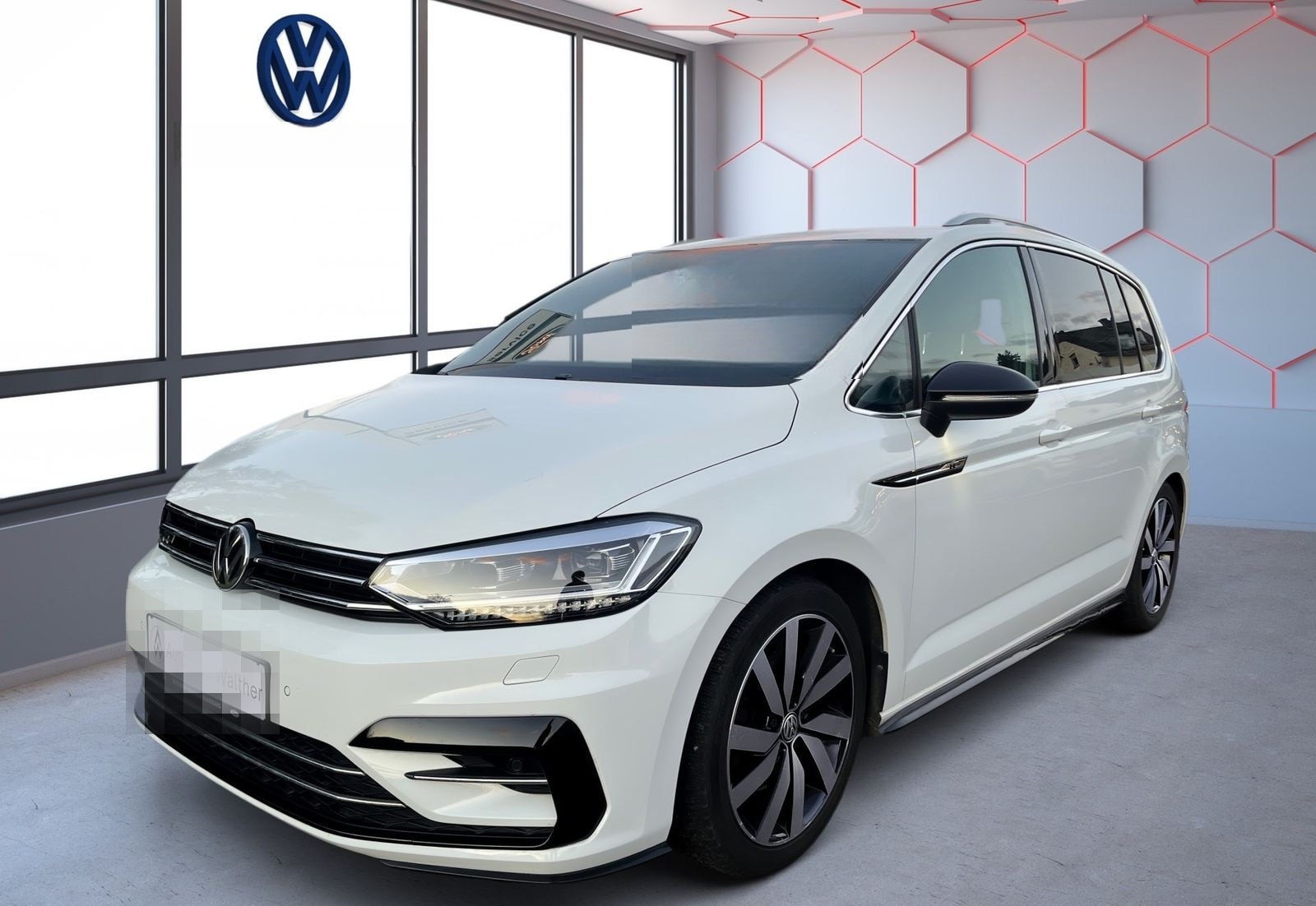 Volkswagen Touran Highline R-Line BMT/Start-Stopp foto 1