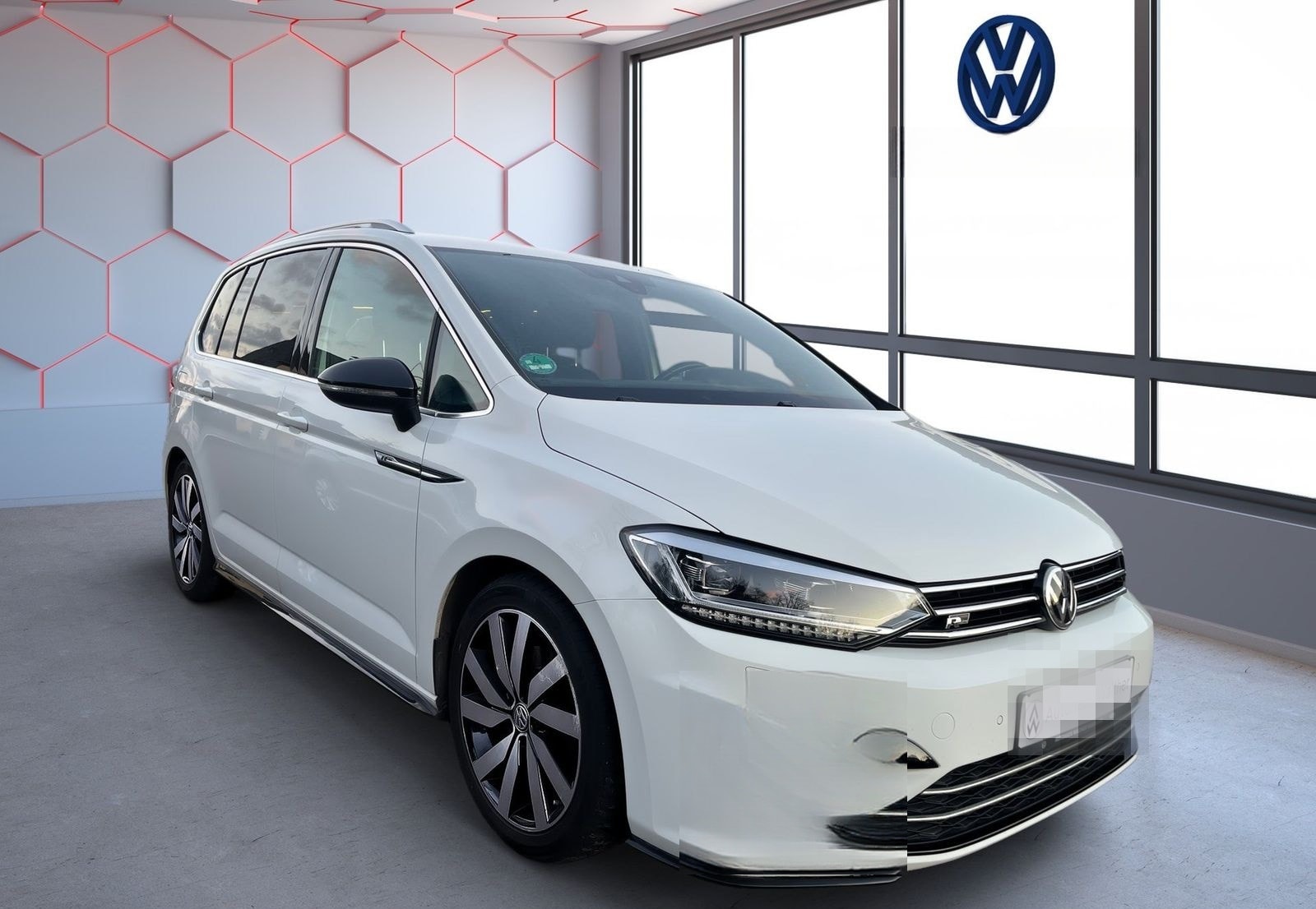 Volkswagen Touran Highline R-Line BMT/Start-Stopp foto 2