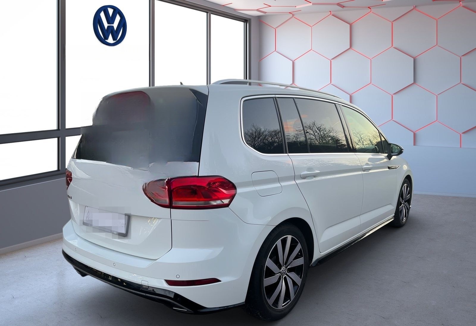 Volkswagen Touran Highline R-Line BMT/Start-Stopp foto 3