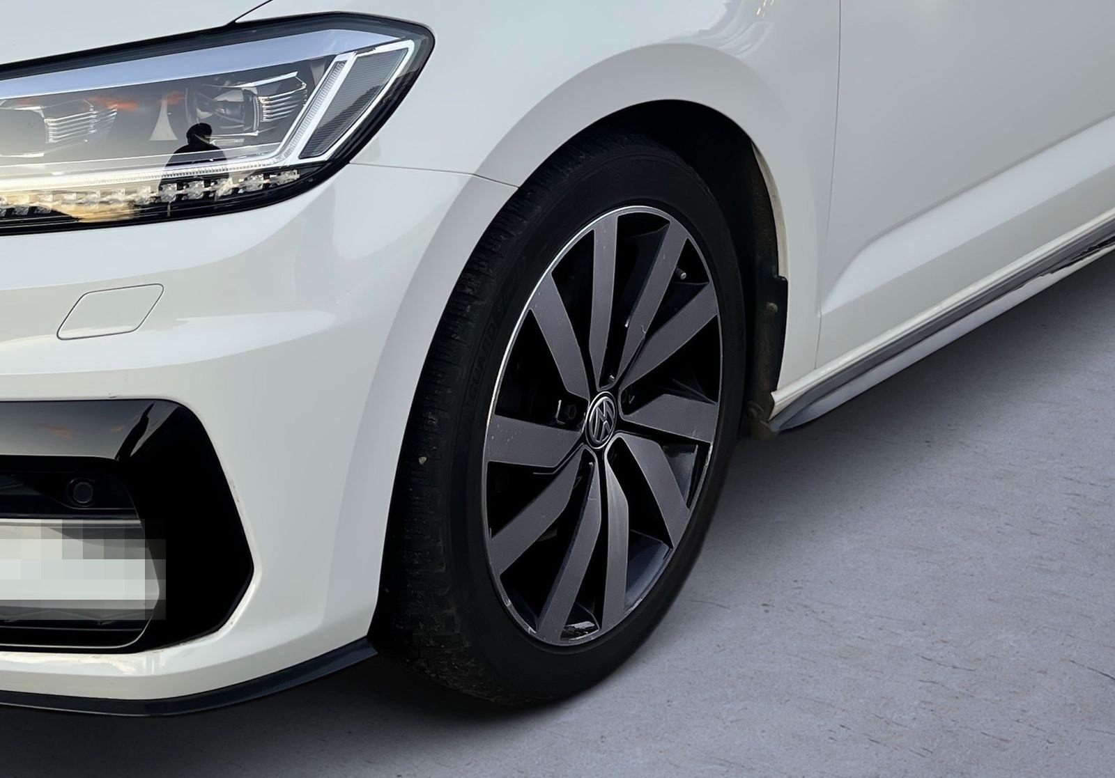 Volkswagen Touran Highline R-Line BMT/Start-Stopp foto 7